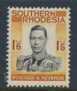 Southern Rhodesia  SG 49  Mint very light trace of Hinge 