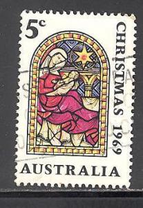 Australia Sc # 466 used