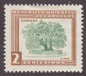 Uruguay 607 Ombu Tree 1954