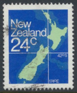 New Zealand  SG 1261a perf 14½ x 14   Used   see details & scans