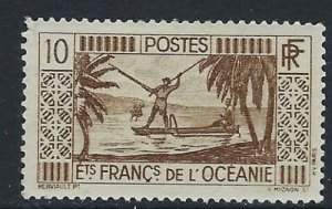 French Polynesia 85 MH 1934 issue (ak3098)