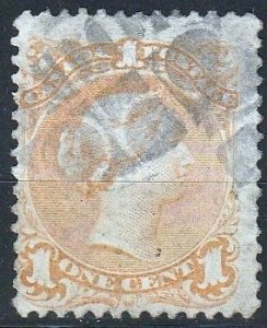Canada LQ #23iii with Fancy Cancel, L1628  Used   (2312)