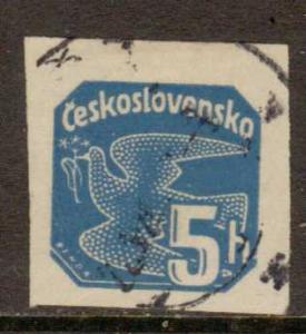 Czechoslovakia   #P18  used  (1937) 