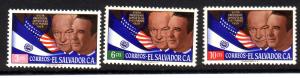 El Salvador #703-705 (MNH)   CV $1.50