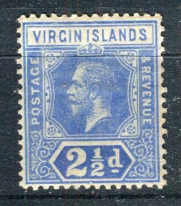 VIRGIN ISLANDS(stamp) 1913 early GV issue Mint hinged Shade of 2.5d. value