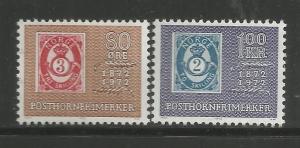 NORWAY, 584-585, H, NORWAY