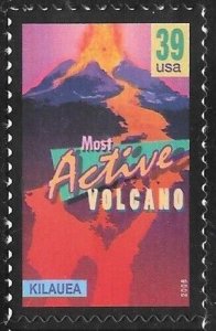 2006 39c Wonders of America, Kīlauea, Active Volcano Scott 4067 Mint F/VF NH