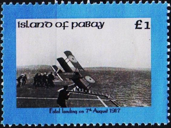 Great Britain(Pabay). 2017? £1 Unmounted Mint