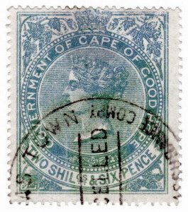 (I.B) Cape of Good Hope Revenue : Stamp Duty 2/6d (1873)