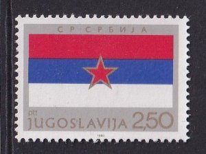 Yugoslavia   #1514  MNH  1980  flags of republic