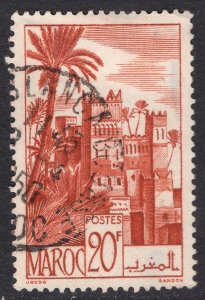 FRENCH MOROCCO SCOTT 234