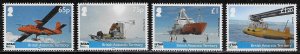 British Antarctic Territory Scott #'s 477 - 480 MNH