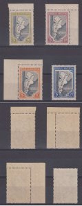 ARGENTINA 1944 SAN JUAN EARTHQUAKE Sc B9-B9 FULL SET MLH CV$65.00 