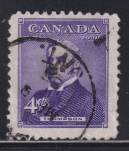 Canada 349 Sir John Thompson 4¢ 1954