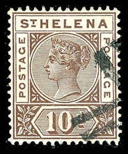 SAINT HELENA-a-Pre 1900 (to 47) 46  Used (ID # 77710)