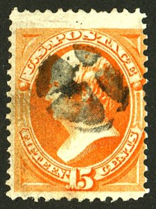 U.S. #163 USED