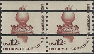 # 1816a MINT NEVER HINGED PRE-CANCELLED BARS ONLY CONSCIENCE