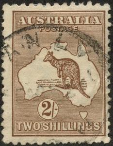 Australia, Scott #52, Used