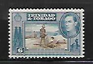 TRINIDAD & TOBAGO, 55,MINT HINGED, LAKE ASPHALT