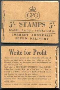 Nov 1958 Booklet SGH36 Complete