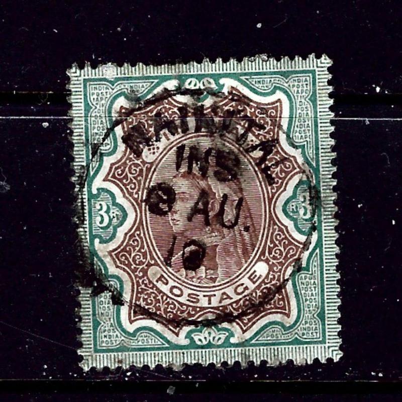 India 51 Used 1895 issue