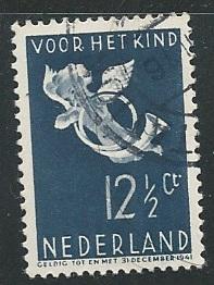 Netherlands /  Scott # B93 - Used