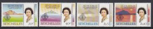 380-87 Silver Jubilee MNH