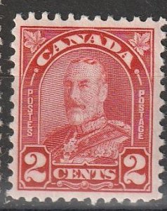 Canada SC# 165 Die 1, Mint NH, VF (~1818)