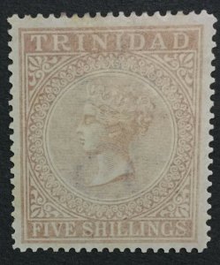 MOMEN: TRINIDAD SG #87 P12.5 1869 MINT OG H LOT #195858-4013