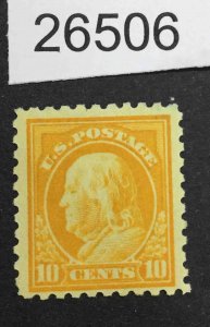 US STAMPS #472 MINT OG H LOT #26506