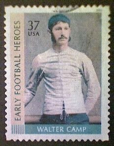 United States, Scott #3810, used(o), 2003,  Walter Camp 37¢