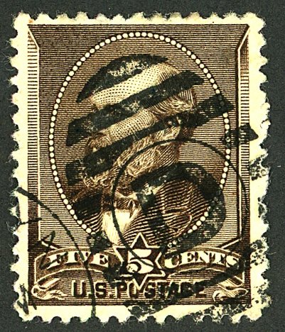 U.S. #205 USED THIN