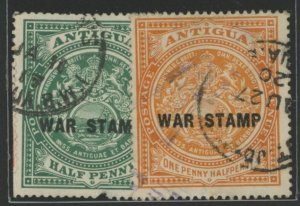 Antigua #MR1/MR3 Used Multiple