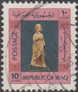 Iraq   #760  Used