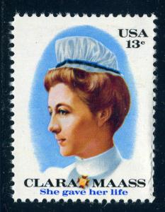 Scott #1699 - 13¢ - Clara Maass - MNH