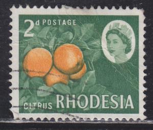 Rhodesia 224 Oranges 1966