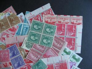 Ditchin dupes USA MNH/MH mixture(duplicates,mixed cond) 150