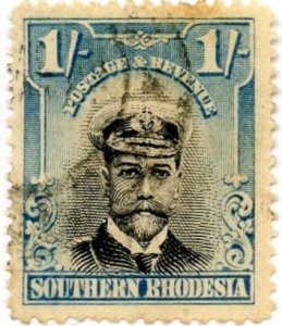 Southern Rhodesia, Scott #10, Used