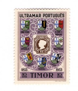 Timor #278 MH Stamp - CAT VALUE $1.10