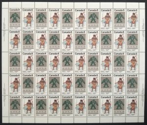 Canada 577a Sheet MNH