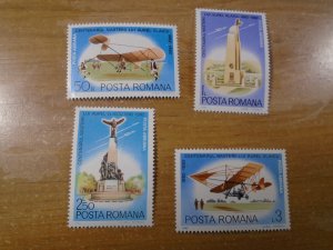 Romania  #  C251-54   MNH