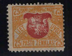 LITHUANIA LIETUVA Scott 36 MH* stamp