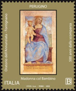 Scott #3956 Madonna Painting MNH