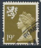 Great Britain Scotland  SG S81 SC# SMH63 Used  see scan 1 center band offset