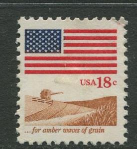 USA - Scott 1890- Flag & Anthem -1981- MNH - Single 18c Stamp