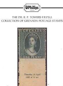 Auction Catalogue - Grenada - Phillips 20 Apr 1995 - the ...