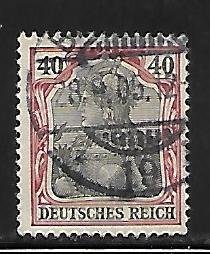 German Empire (1902) -  Scott #72 - F - Used