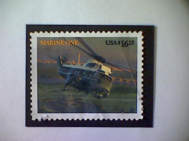 United States, Scott #4145, used(o), 2007, Marine One, $16.25, multicolored