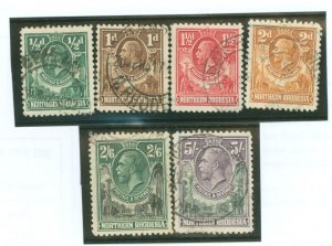 Northern Rhodesia #1-4/12/14 Used Single