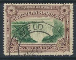 Southern Rhodesia SG 35a perf 14 Fine Used